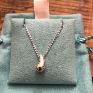 Tiffany and Company Teardrop necklace
